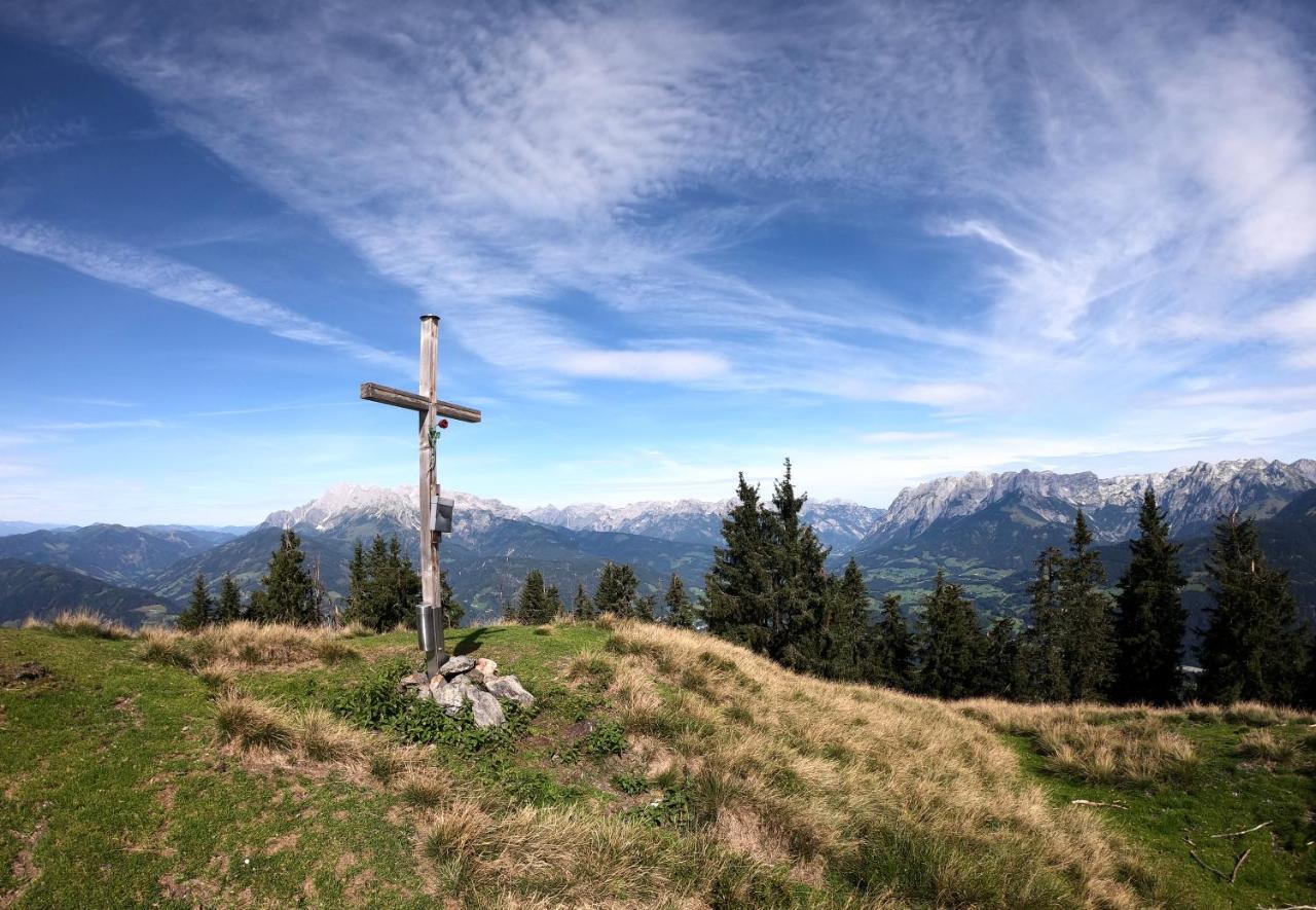 Apartment Tennengebirge Sankt Martin am Tennengebirge Zewnętrze zdjęcie