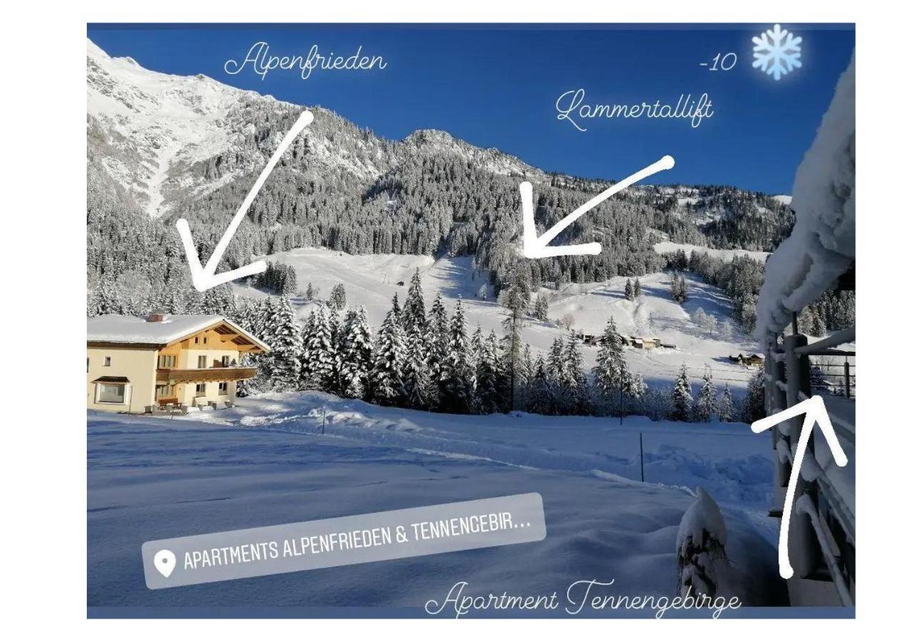 Apartment Tennengebirge Sankt Martin am Tennengebirge Zewnętrze zdjęcie