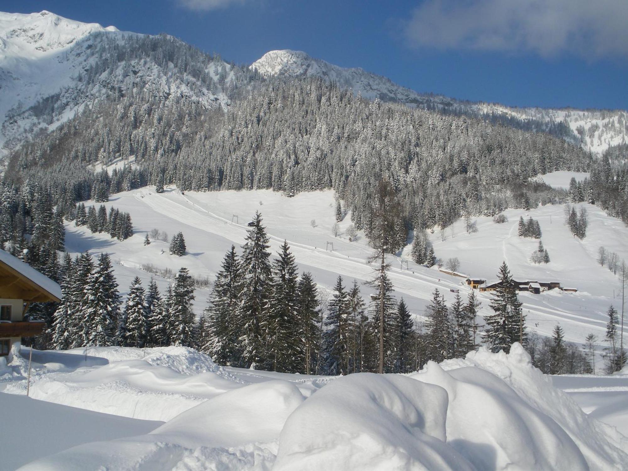 Apartment Tennengebirge Sankt Martin am Tennengebirge Zewnętrze zdjęcie